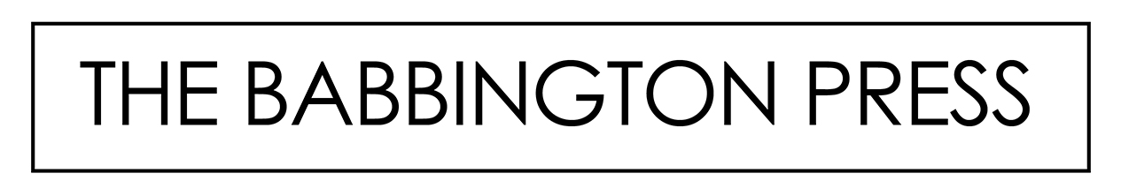 The Babbington Press Logo